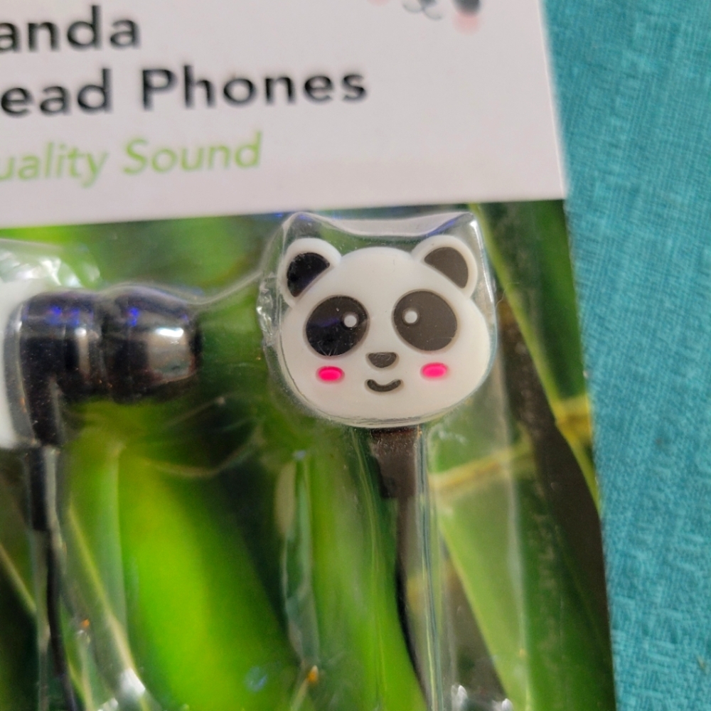 Panda Earbuds
